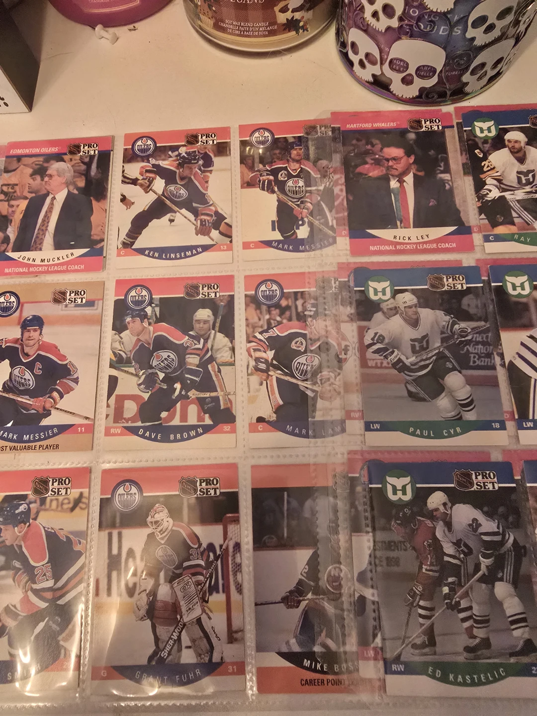 Pro Set Hockey Cards Collection - photo 3