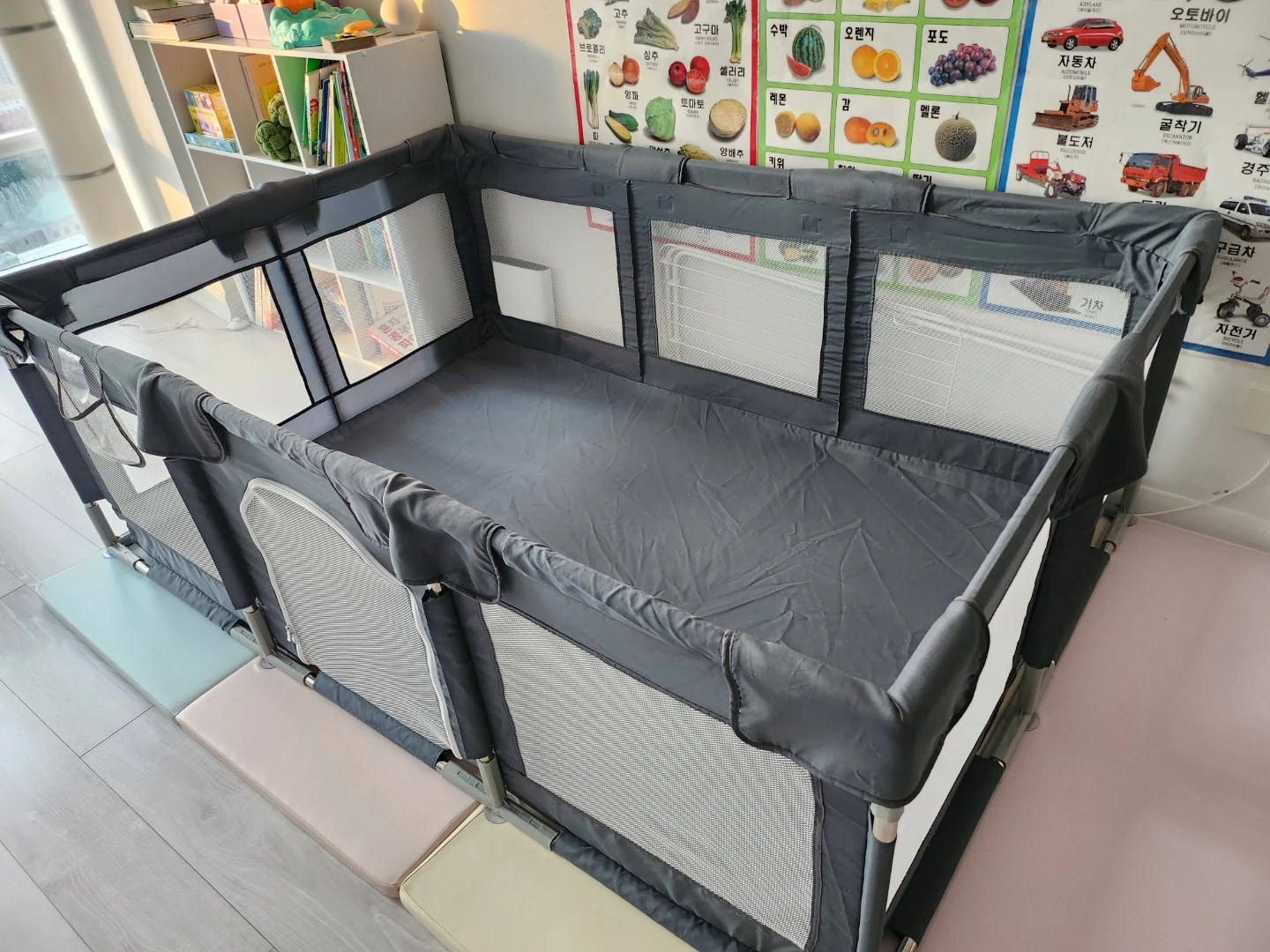 Grey Playpen (Great condition!)