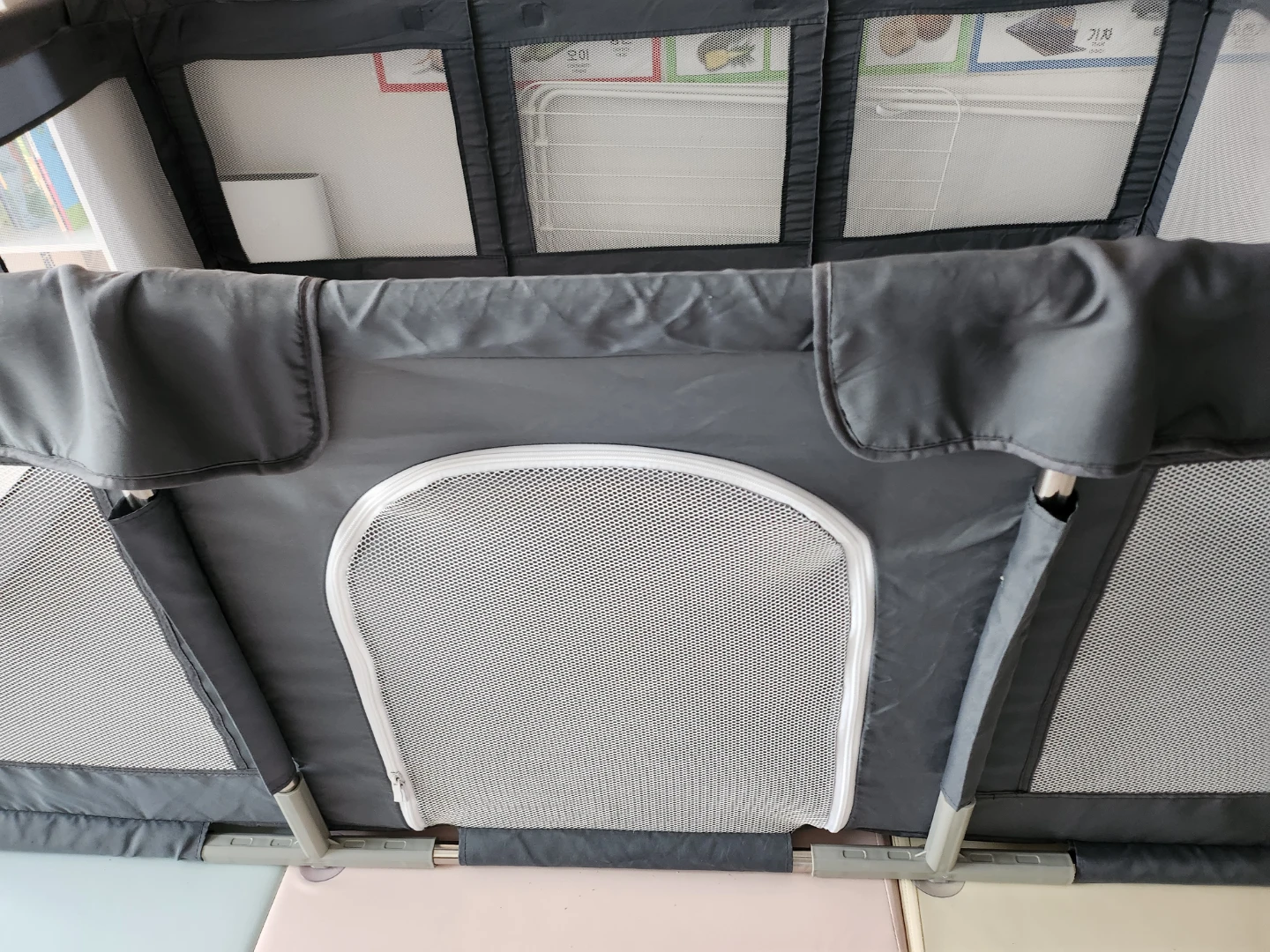 Grey Playpen (Great condition!) - photo 2