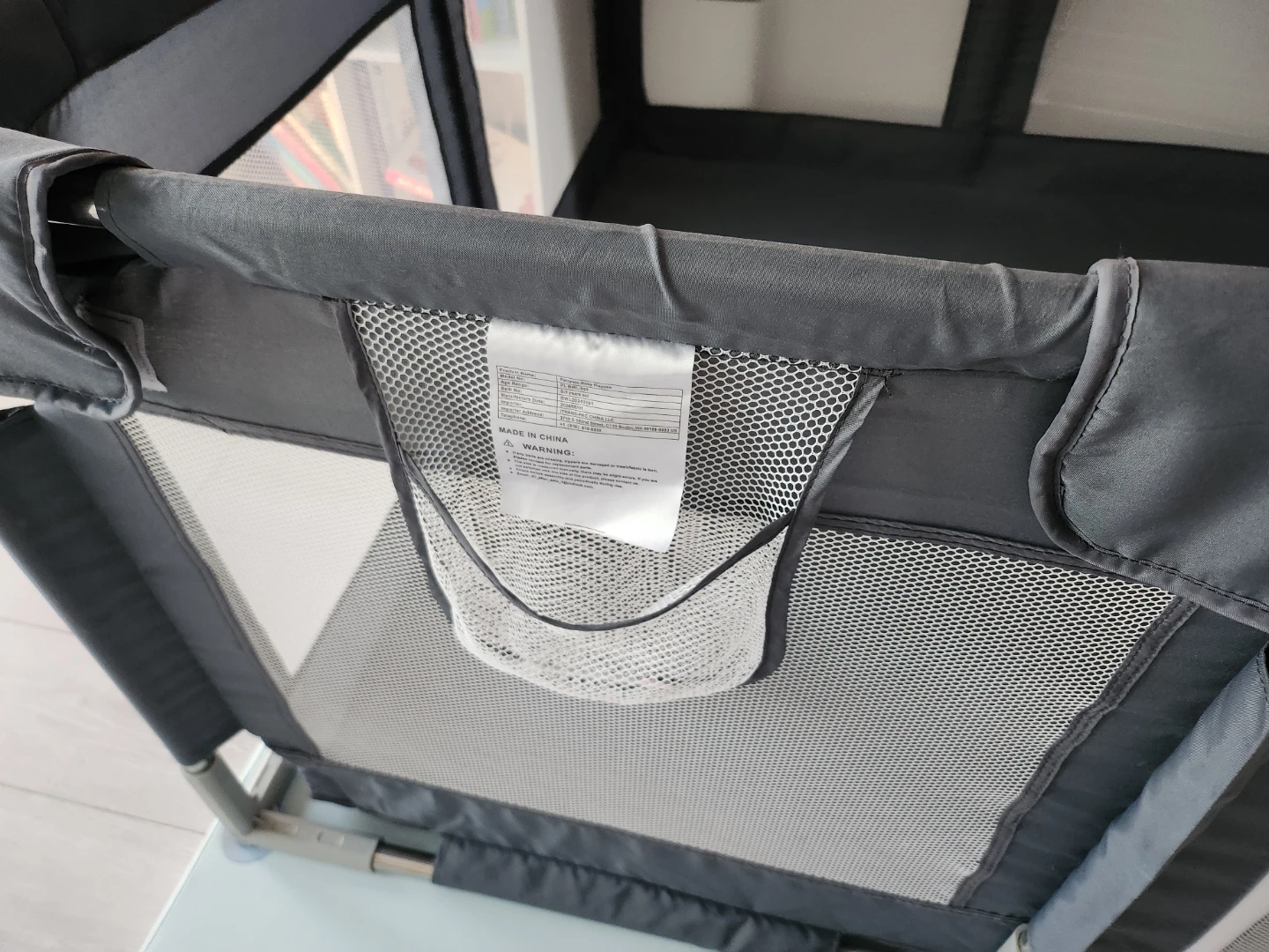 Grey Playpen (Great condition!) - photo 3