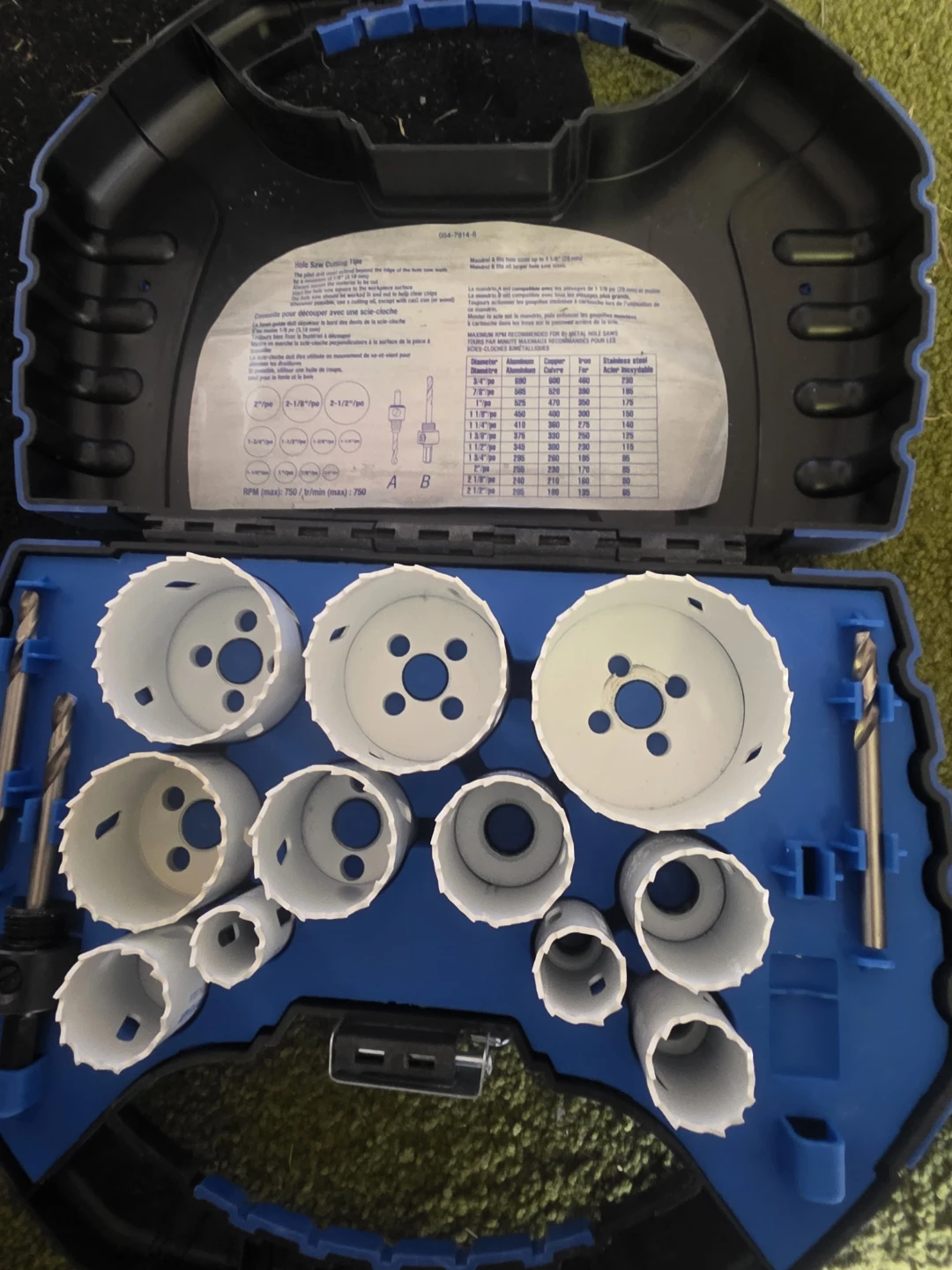 Mastercraft Hole Saw Set - photo 2