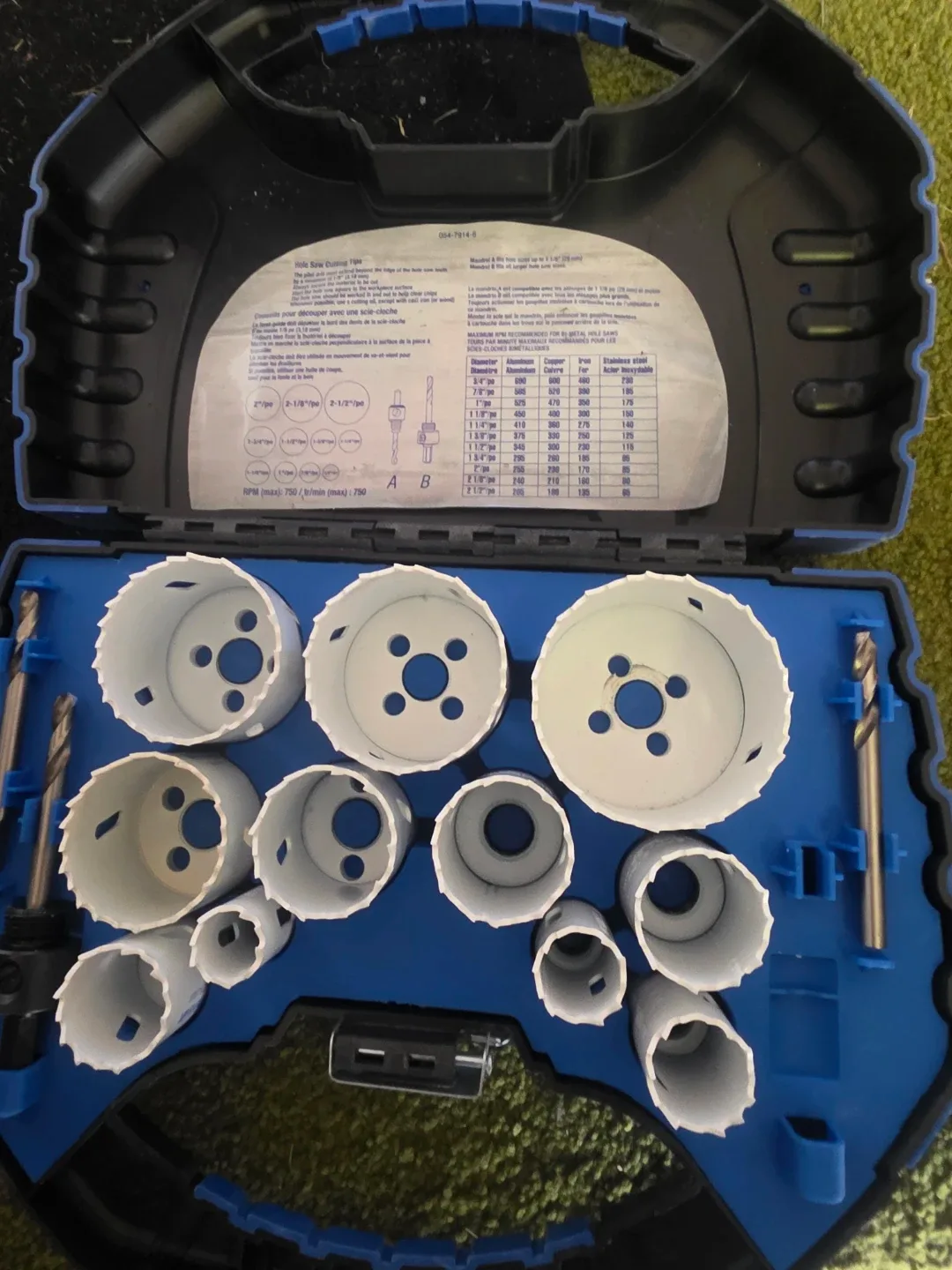 Mastercraft Hole Saw Set - photo 2