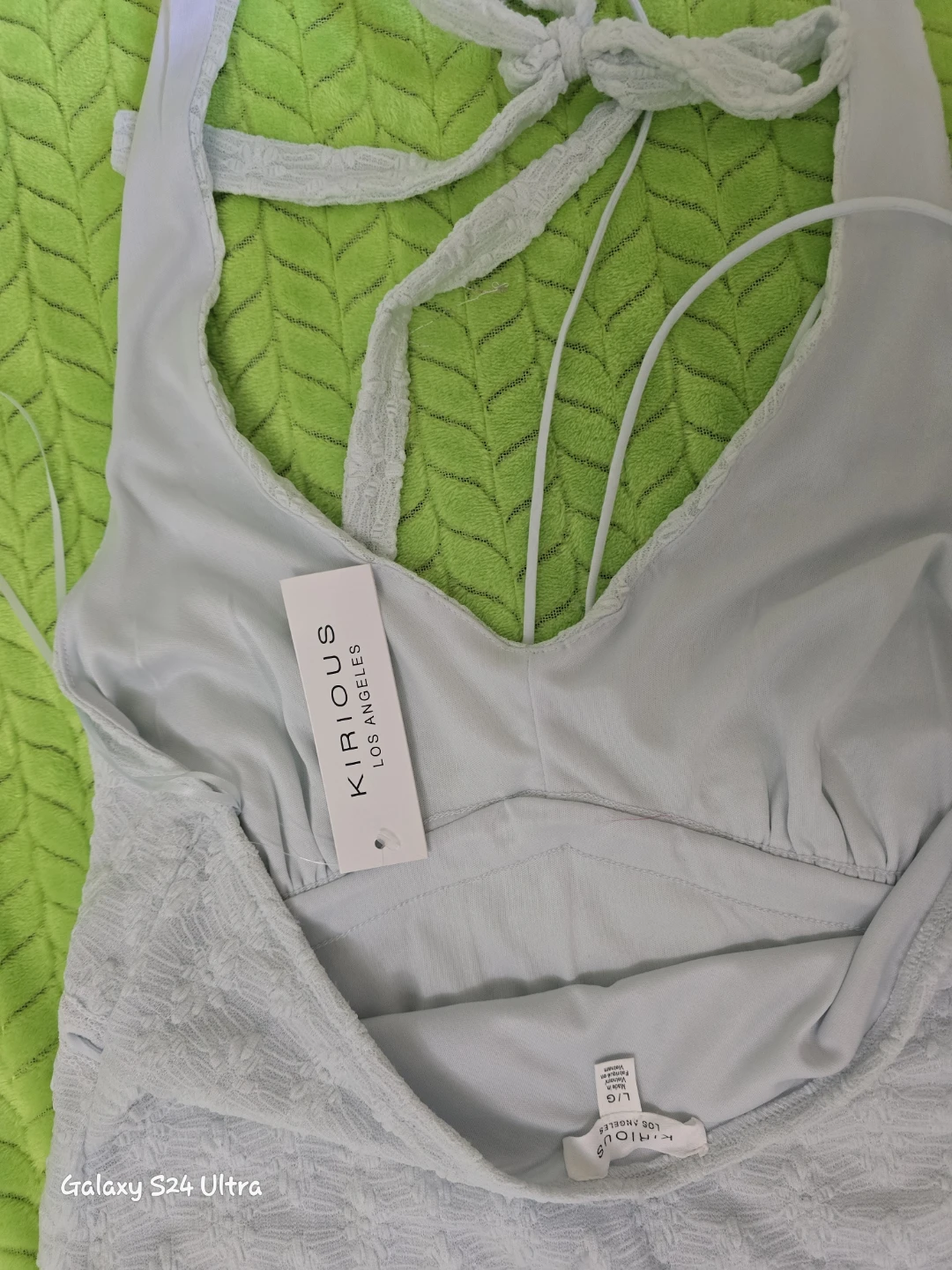 KIRIOUS LOS ANGELES Halter Dress - L/G - photo 3