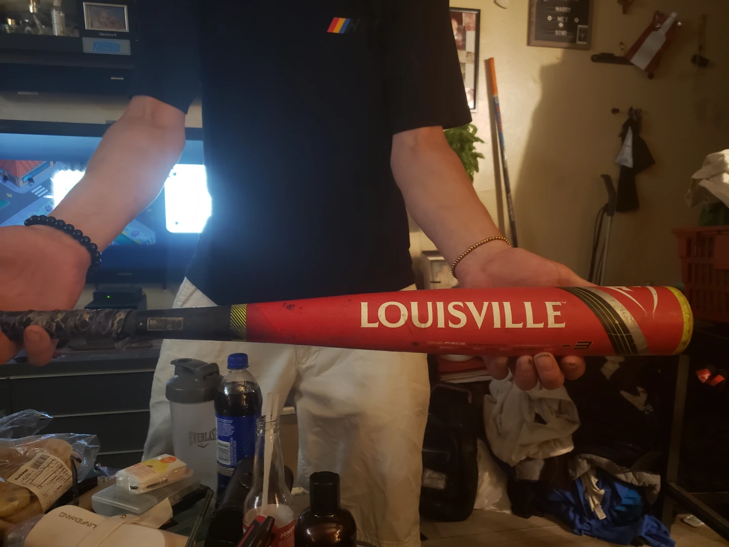 Louisville Slugger Baseball Bat