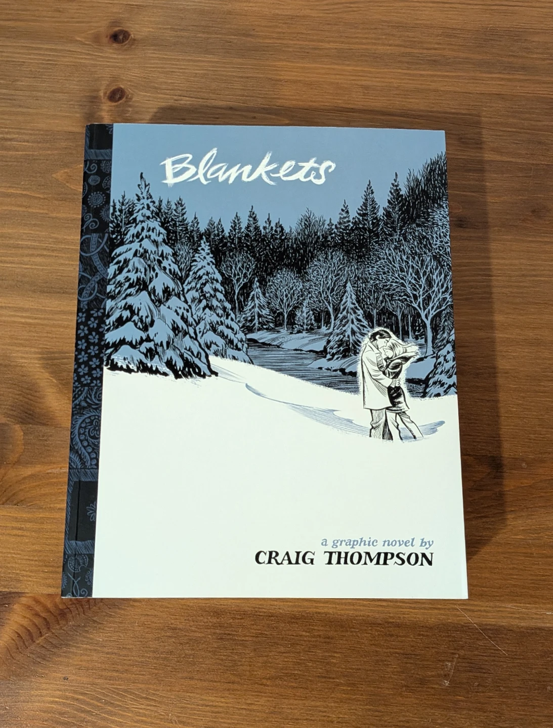 Blankets Graphic Novel by Craig Thompson