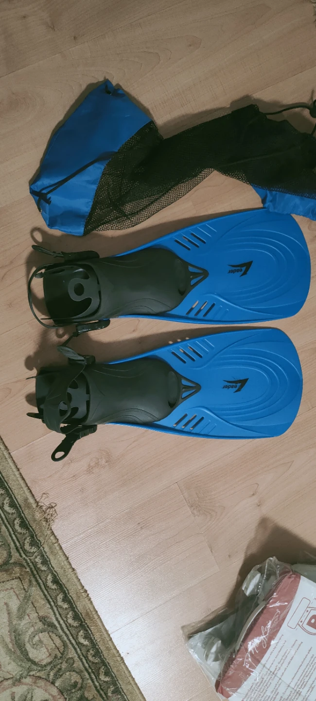 Leader Fins Snorkel Scuba Diving Fins