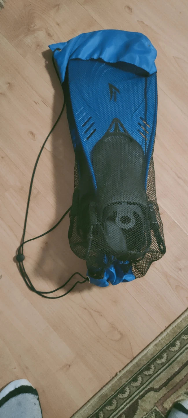 Leader Fins Snorkel Scuba Diving Fins - photo 3