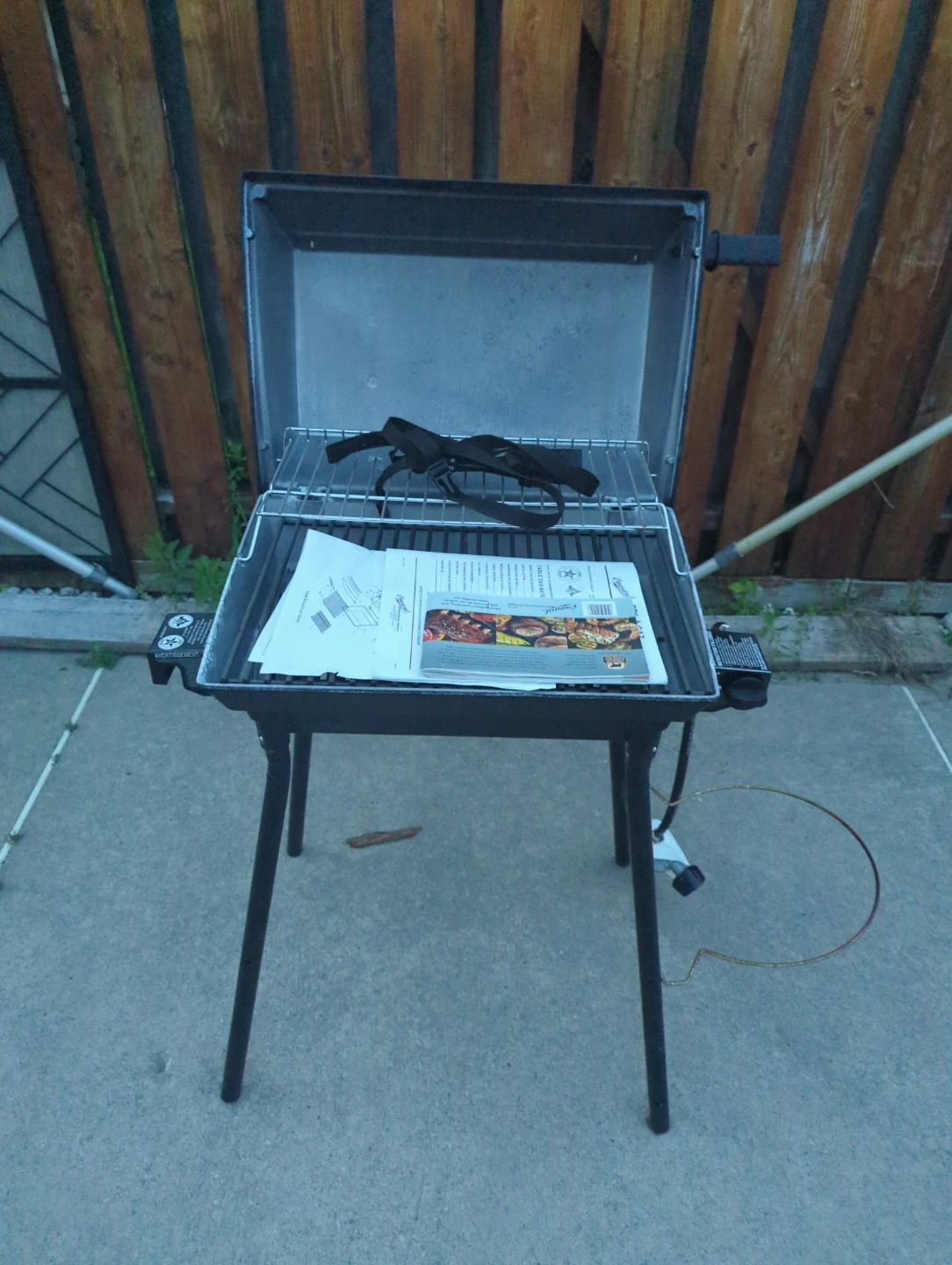 Porta-Chef Portable BBQ Grill