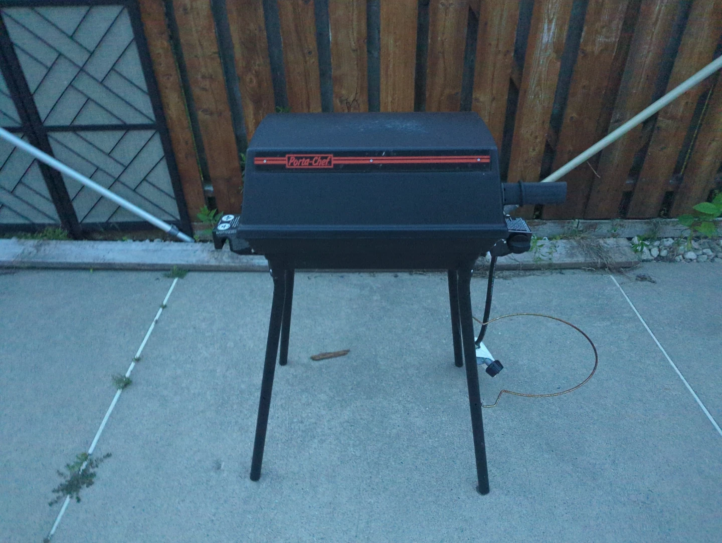 Porta-Chef Portable BBQ Grill - photo 3