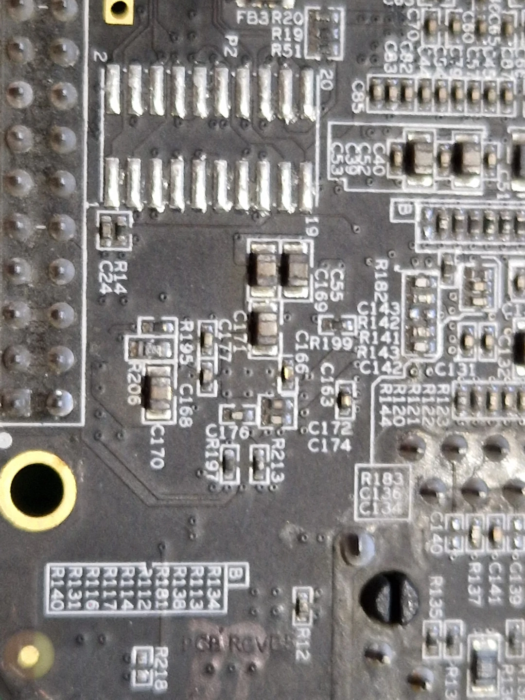 Antminer WZ-7A 94V-0 Mining Board - photo 2