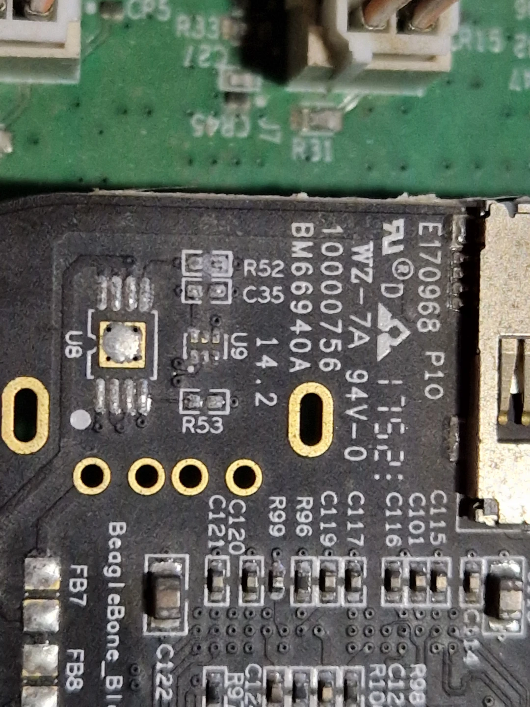 Antminer WZ-7A 94V-0 Mining Board - photo 3
