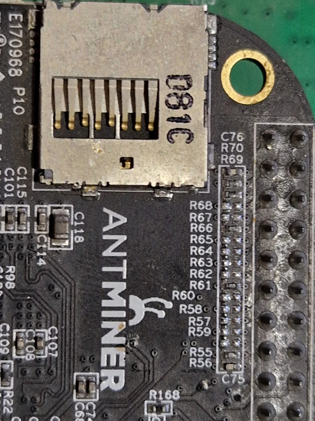 Antminer WZ-7A 94V-0 Mining Board - photo 4