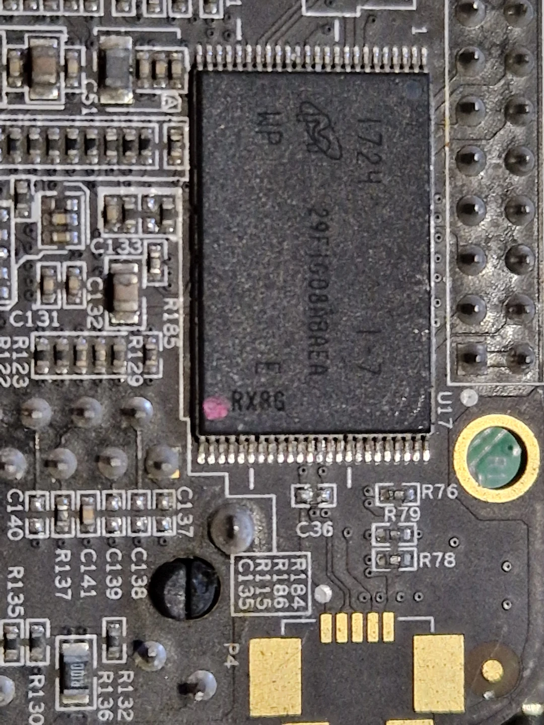 Antminer WZ-7A 94V-0 Mining Board - photo 5