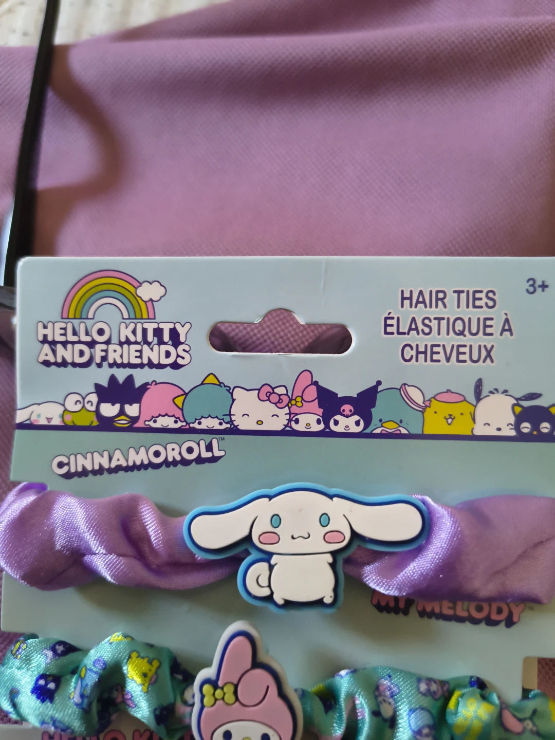 Sanrio Hello Kitty and Friends Hair Ties Scrunchies Set - photo 4