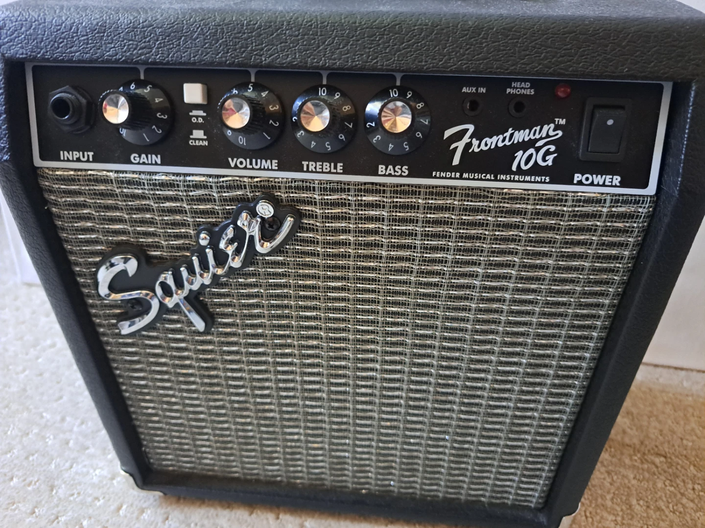 Squier Frontman 10G Guitar Amplifier - photo 5