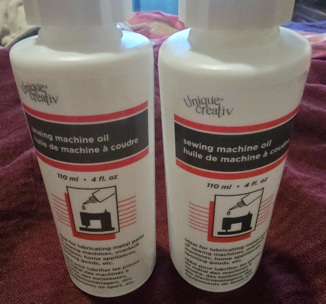2 bottles of unique mcreative sewing machine oil - photo 2