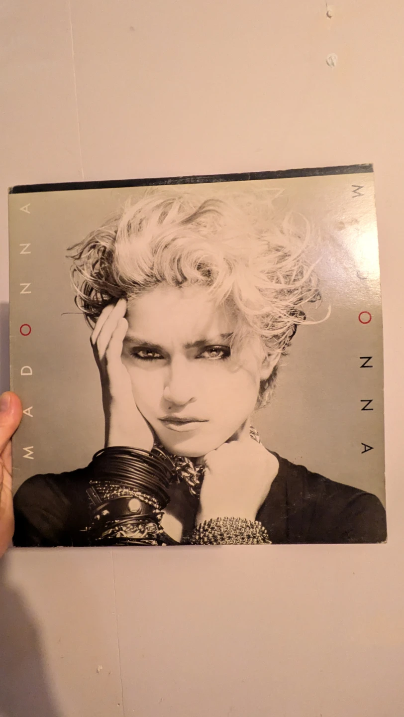 Madonna debut Vinyl Record  from 1982
