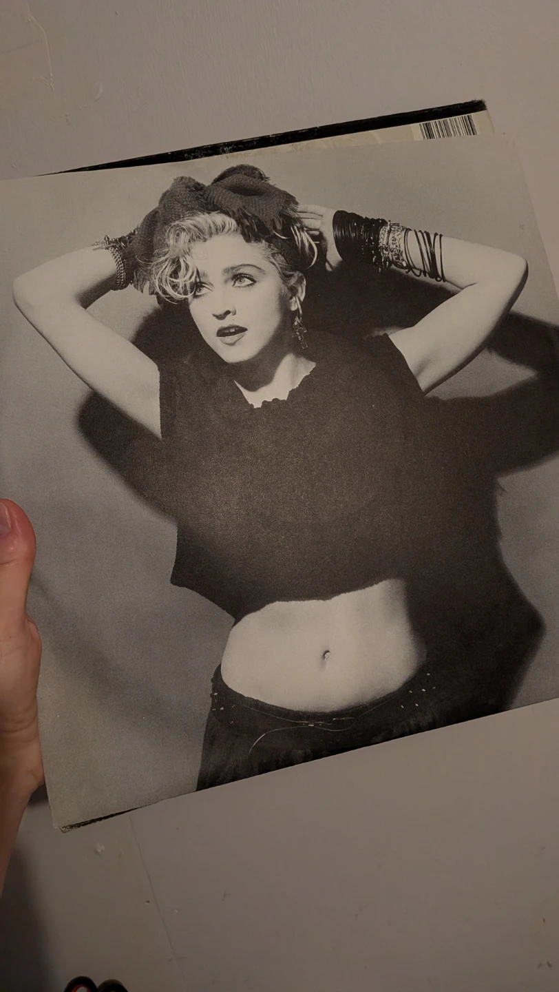 Madonna debut Vinyl Record  from 1982 - photo 3
