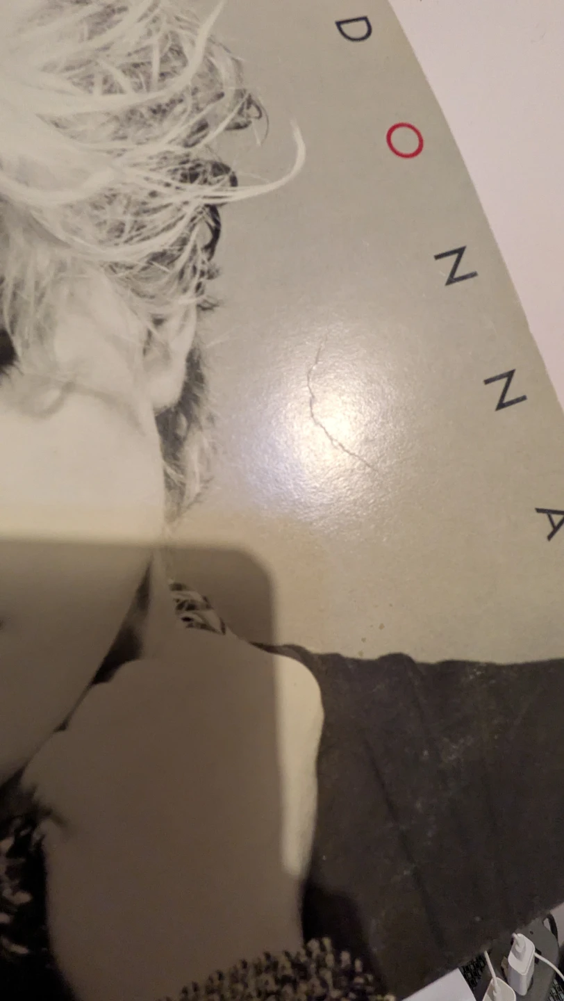 Madonna debut Vinyl Record  from 1982 - photo 4