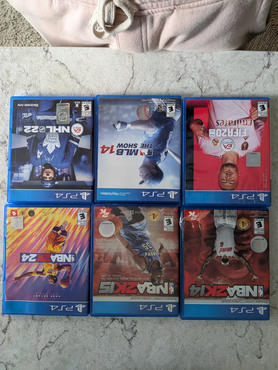 PlayStation 4 Video Game Collection