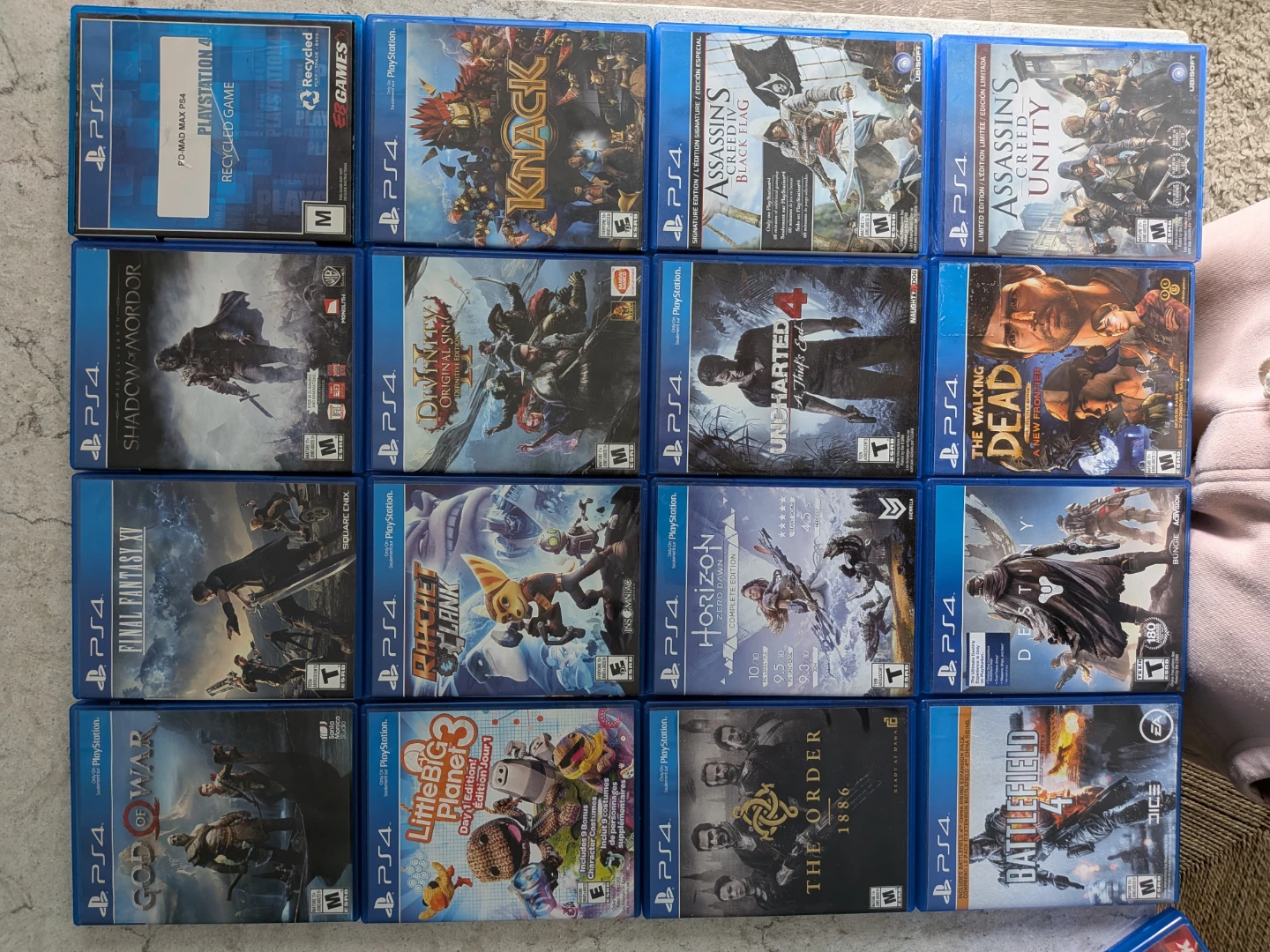 PlayStation 4 Video Game Collection - photo 2