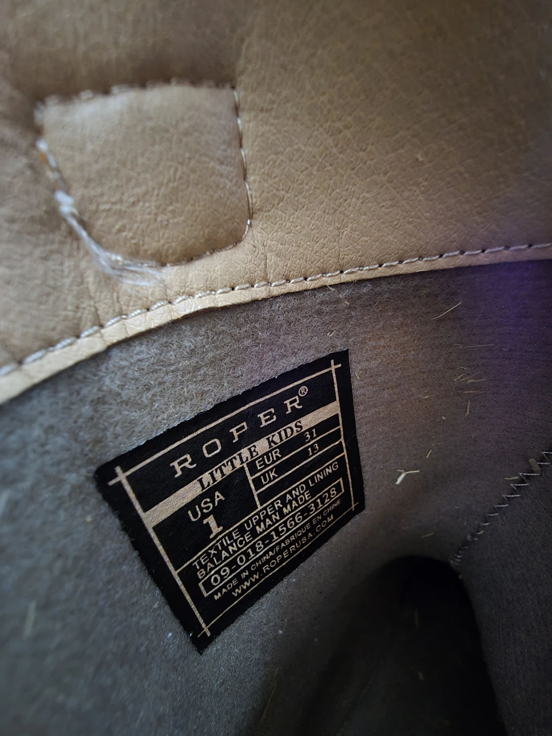 Roper Little Kids Embroidered Cowboy Boots - photo 2