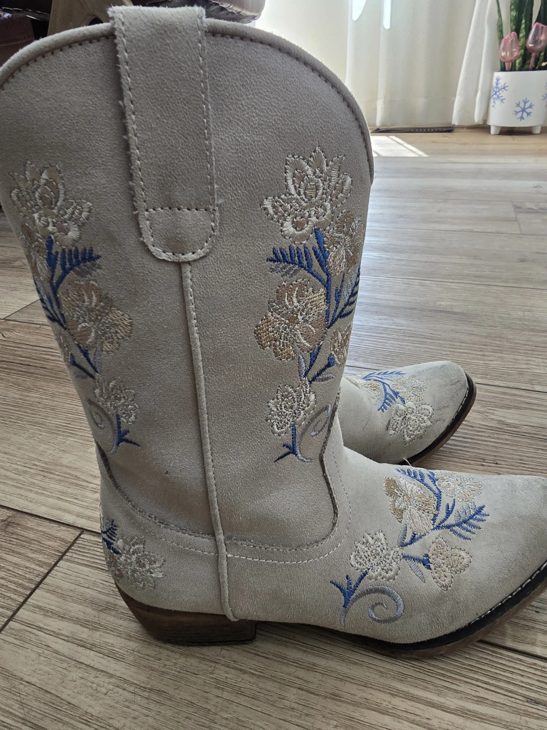Roper Little Kids Embroidered Cowboy Boots - photo 3