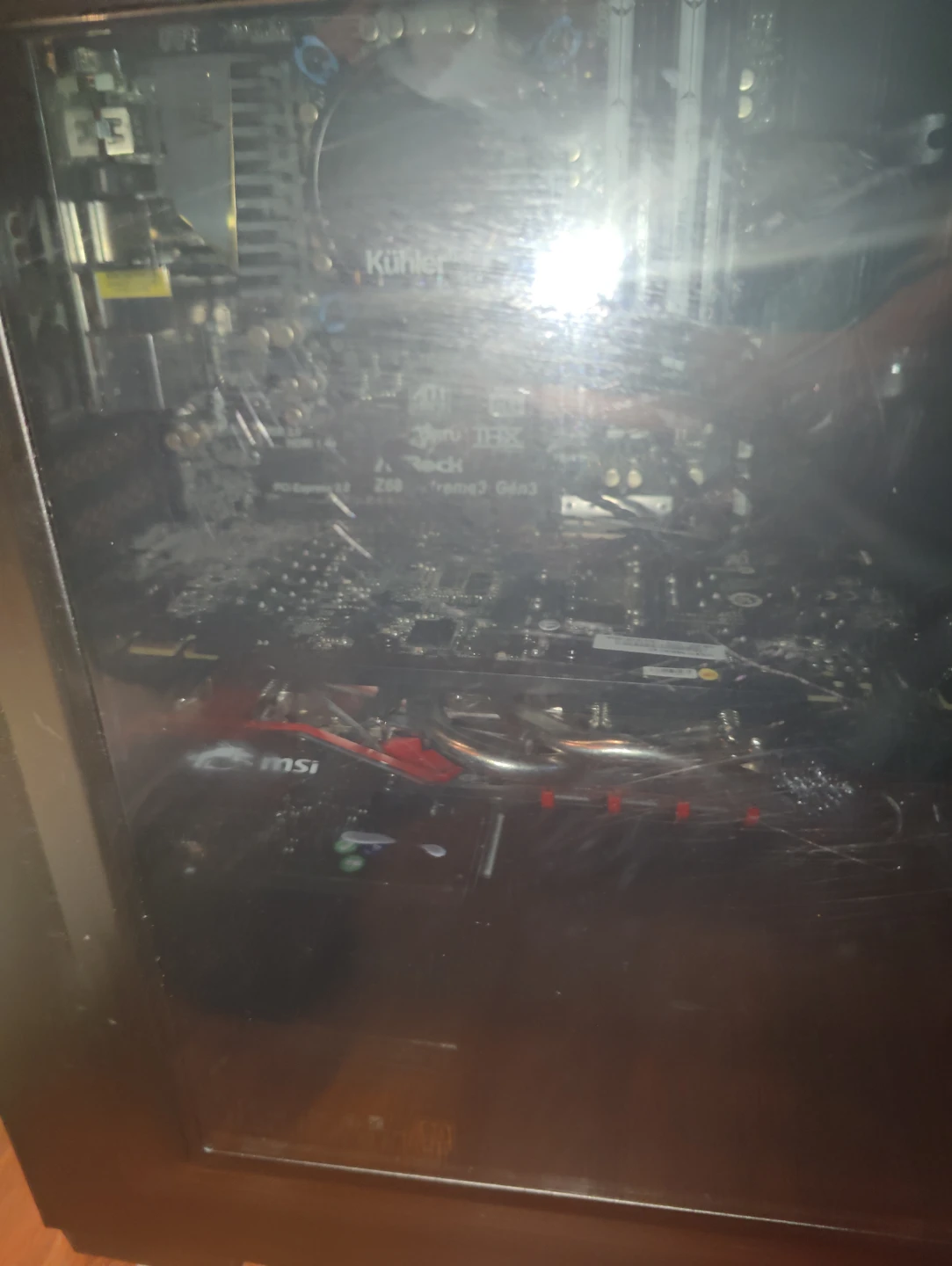 Gaming PC 1TB 128gb ssd - photo 2