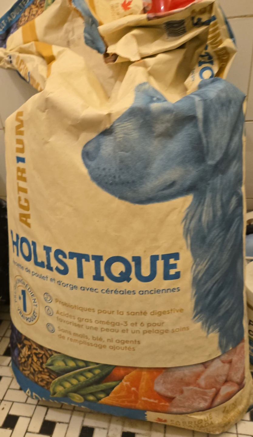 Large Bag of Dog Food