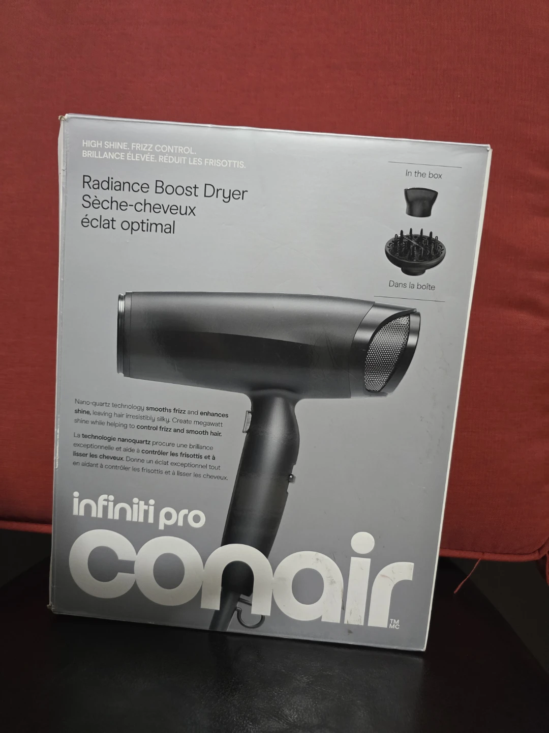 Infiniti Pro Conair Radiance Boost Dryer