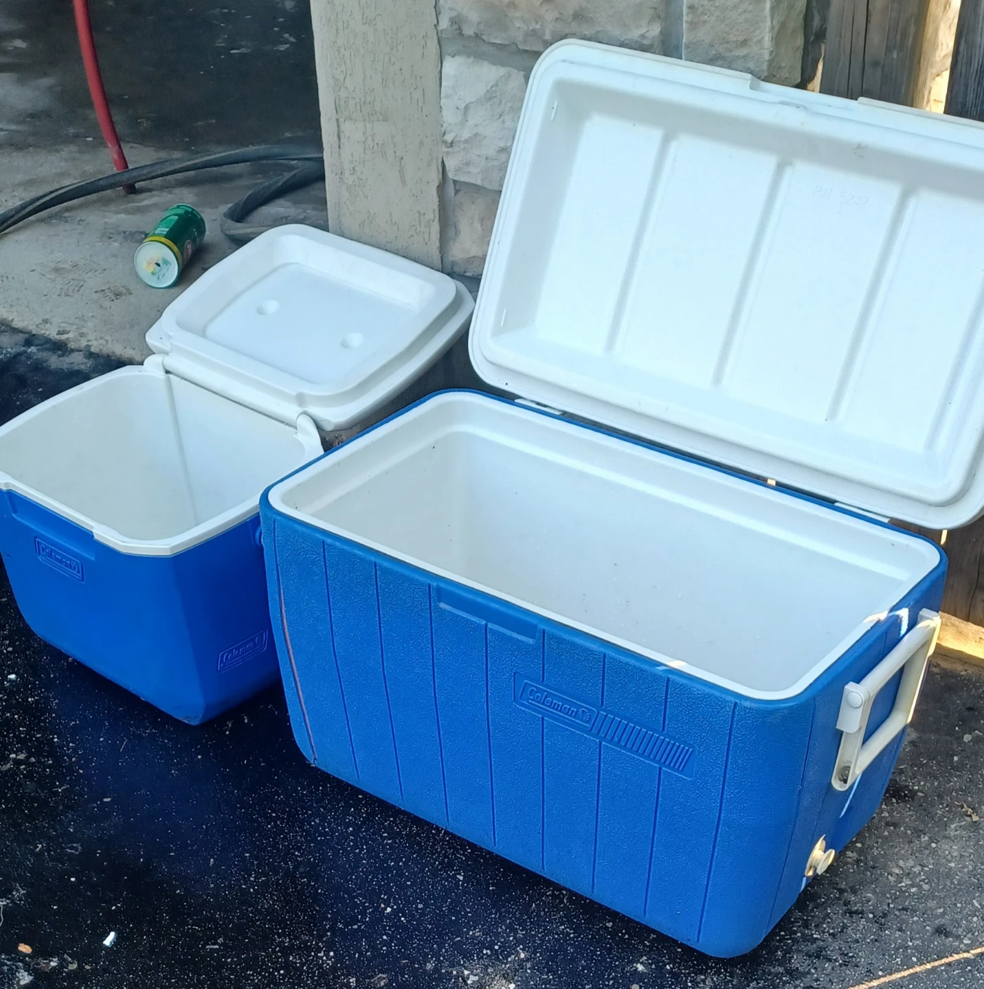 Coleman Blue Coolers (Set of 2)