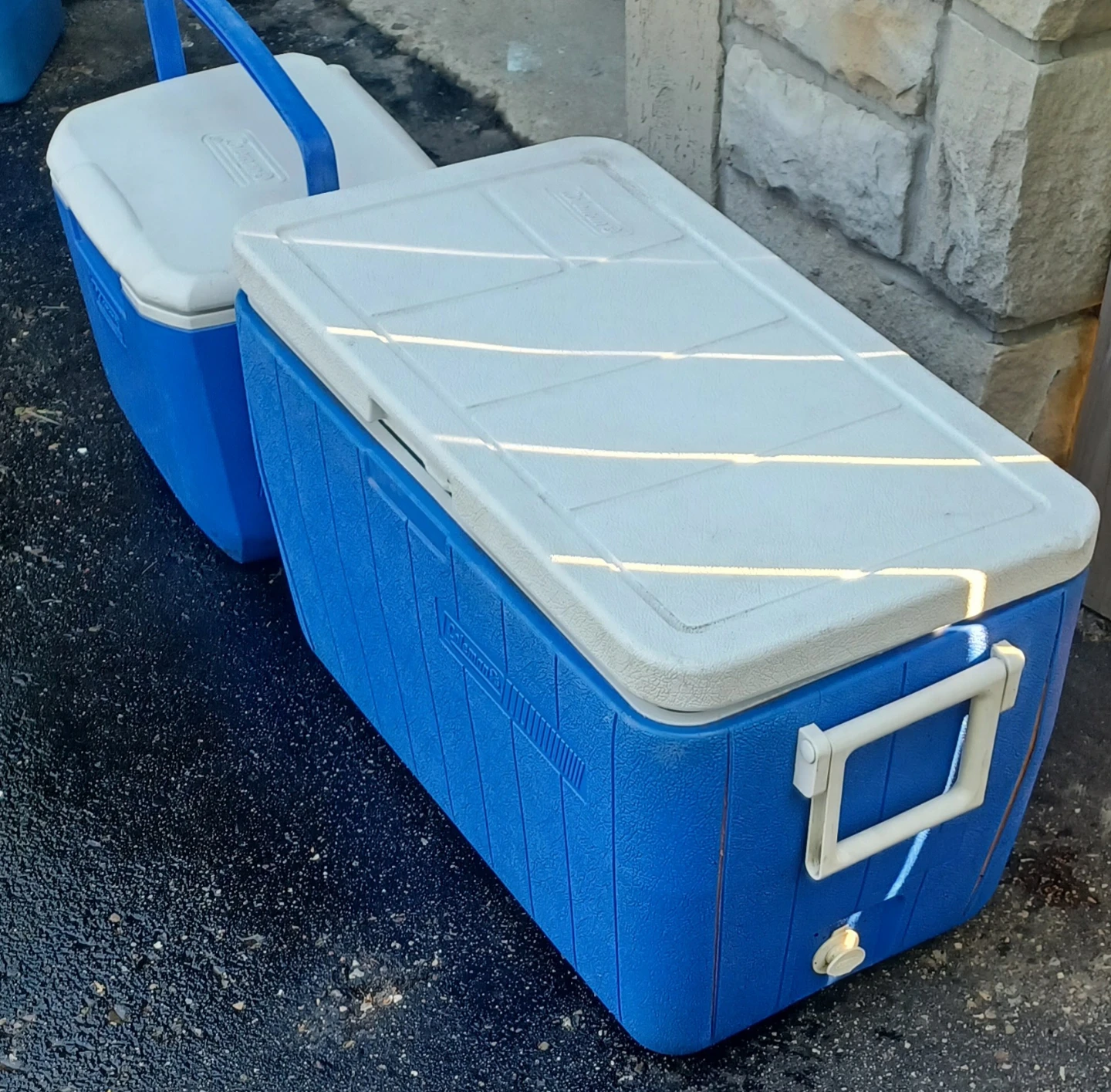 Coleman Blue Coolers (Set of 2) - photo 3