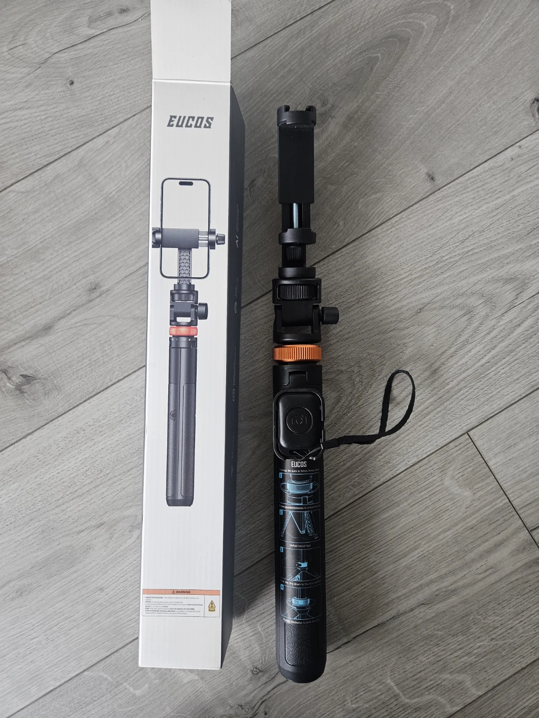 EUCOS Selfie Stick Tripod - photo 3