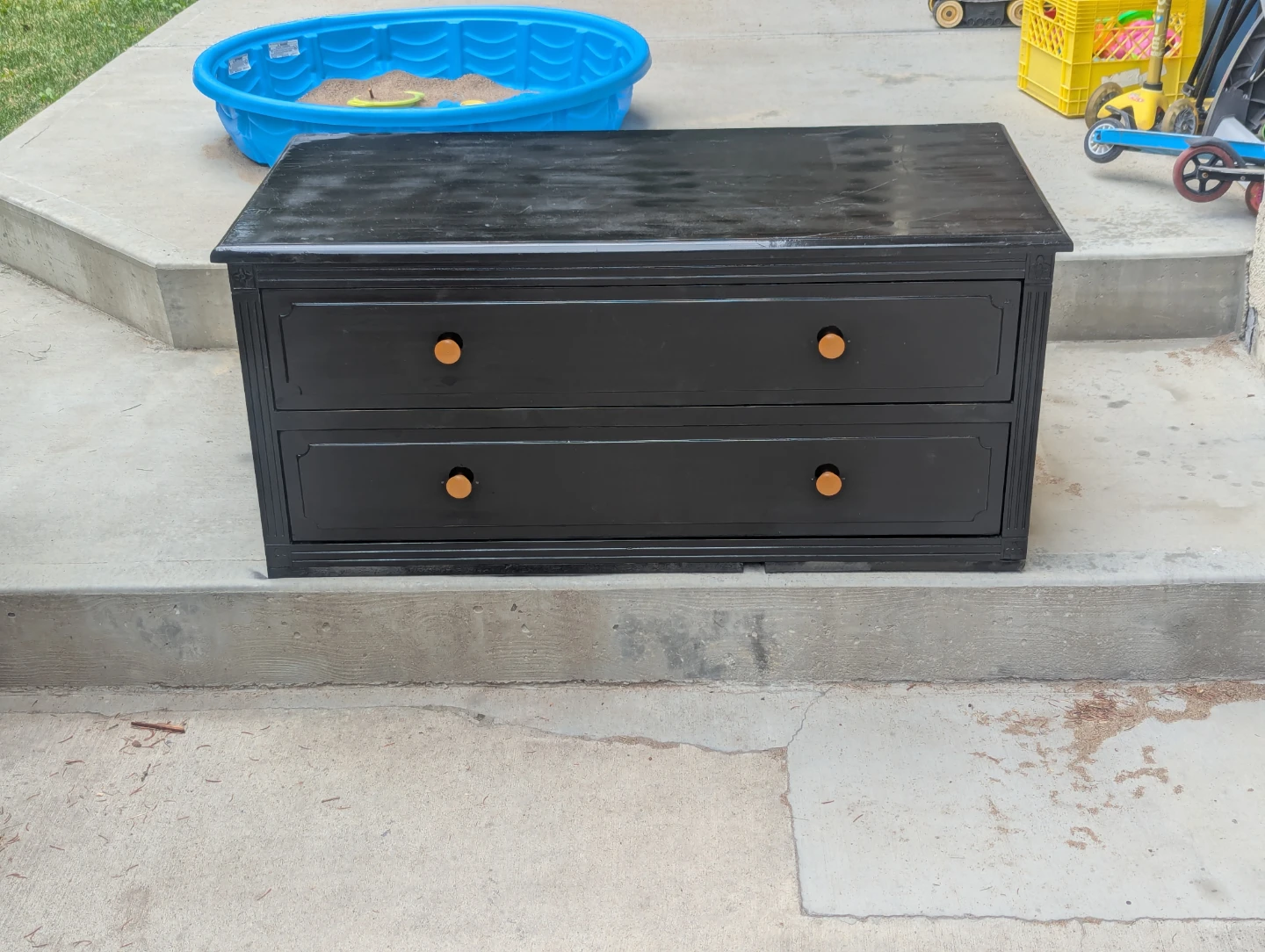 Handmade Bench w/Storage