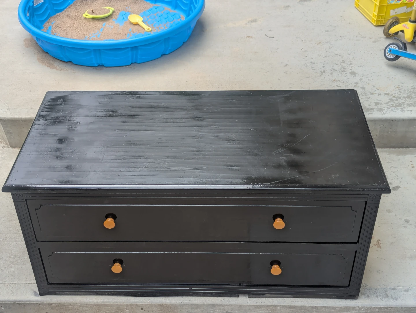 Handmade Bench w/Storage - photo 2