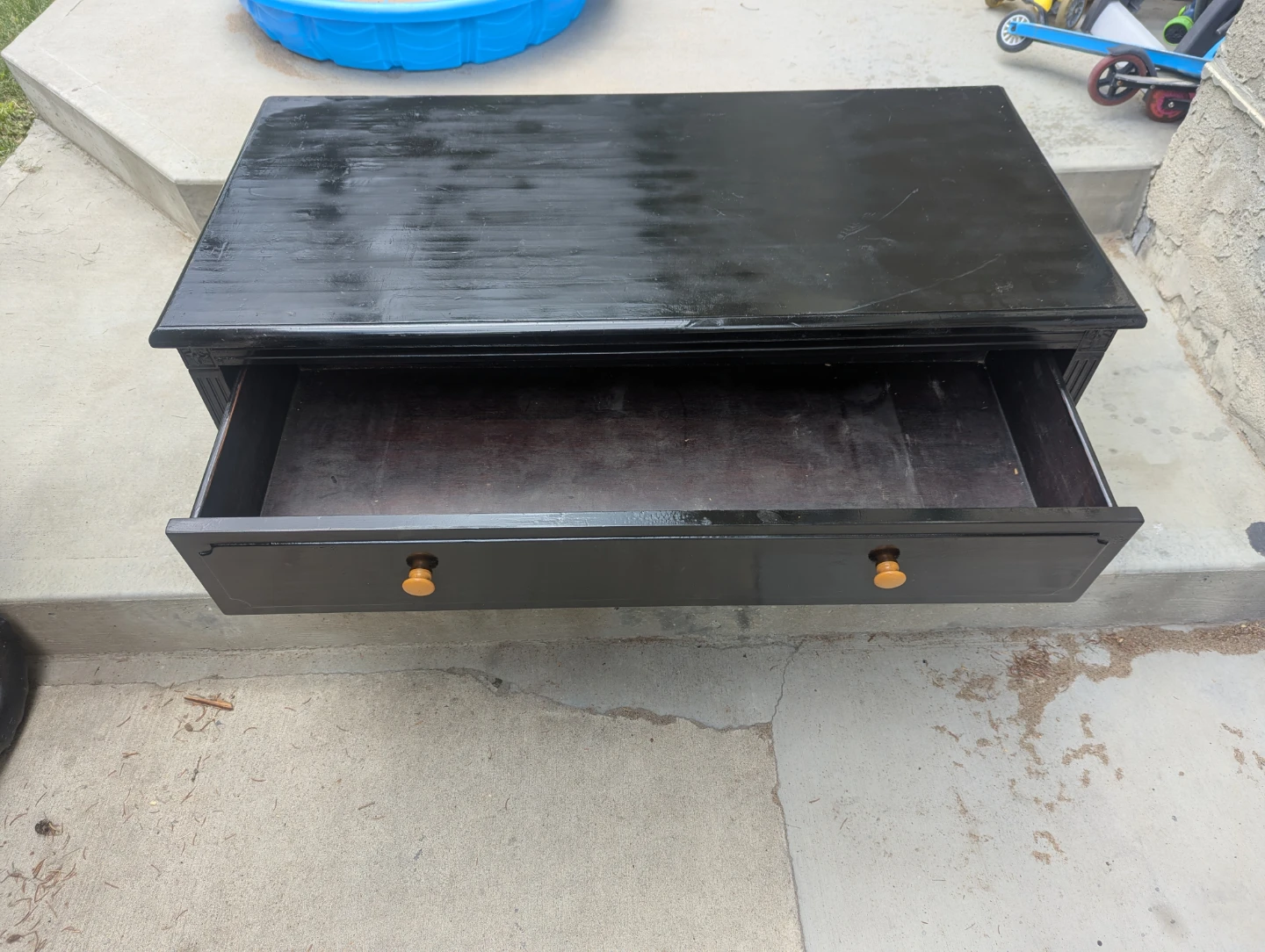 Handmade Bench w/Storage - photo 3