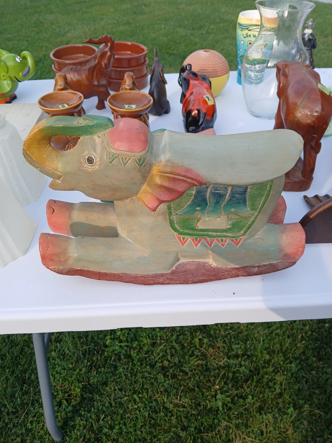 Wooden decorative object