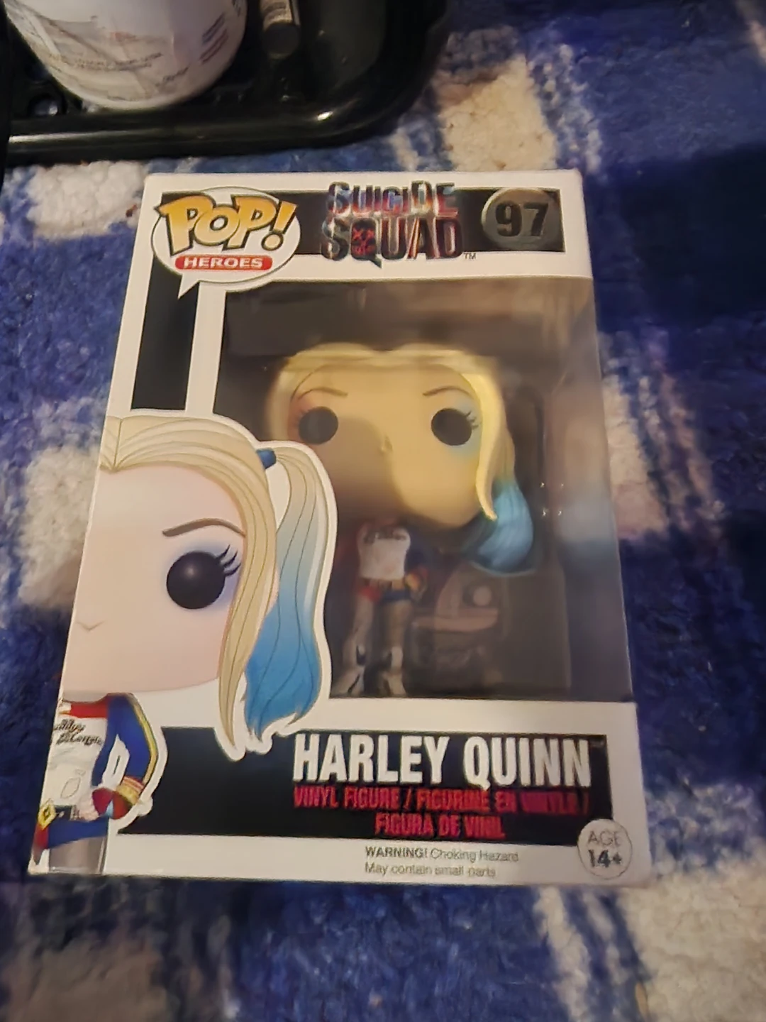 Funko Pop! Heroes Suicide Squad Harley Quinn Vinyl Figure #97