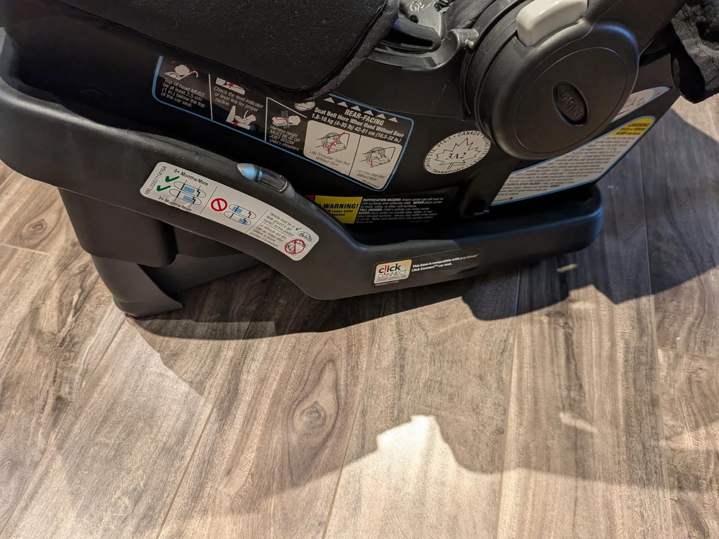 Graco Snugride Snuglock 35 Lite Infant Car Seat - photo 2