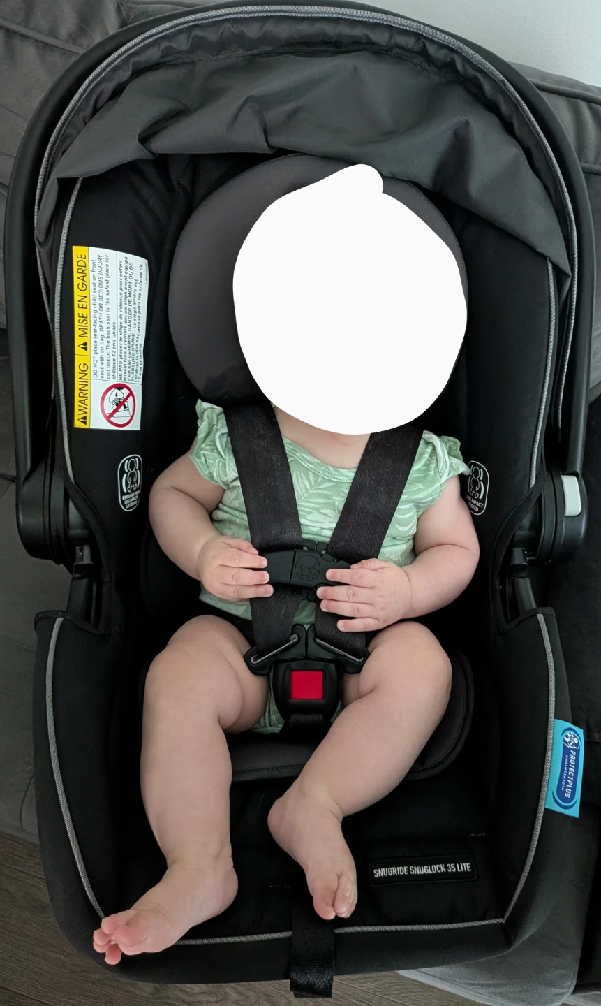 Graco Snugride Snuglock 35 Lite Infant Car Seat - photo 3