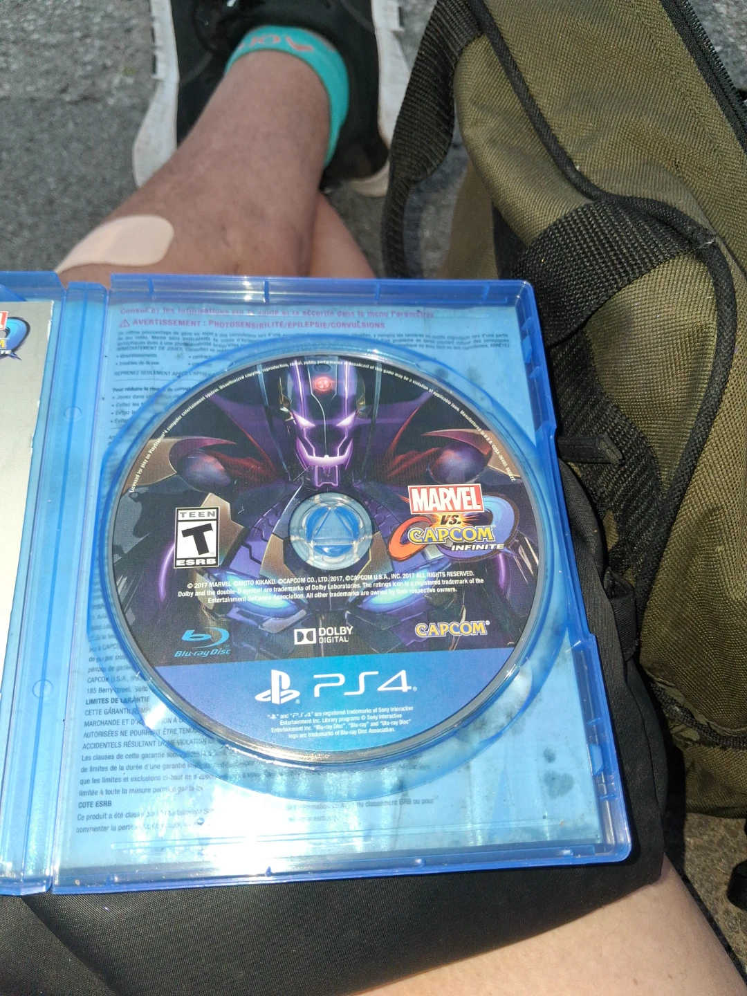 Marvel vs. Capcom: Infinite - PS4