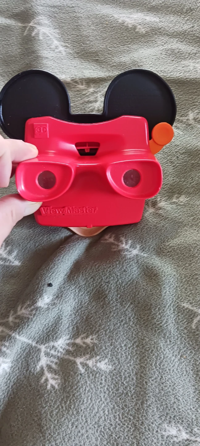 Disney Mickey Mouse View-Master 3D