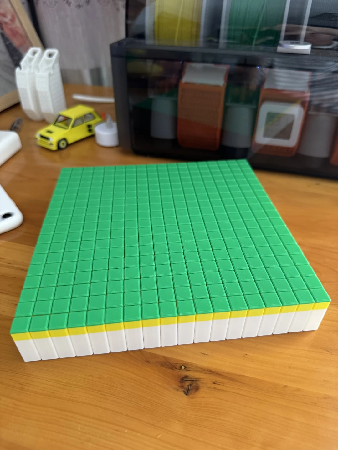 Minecraft Grass Block Fidget