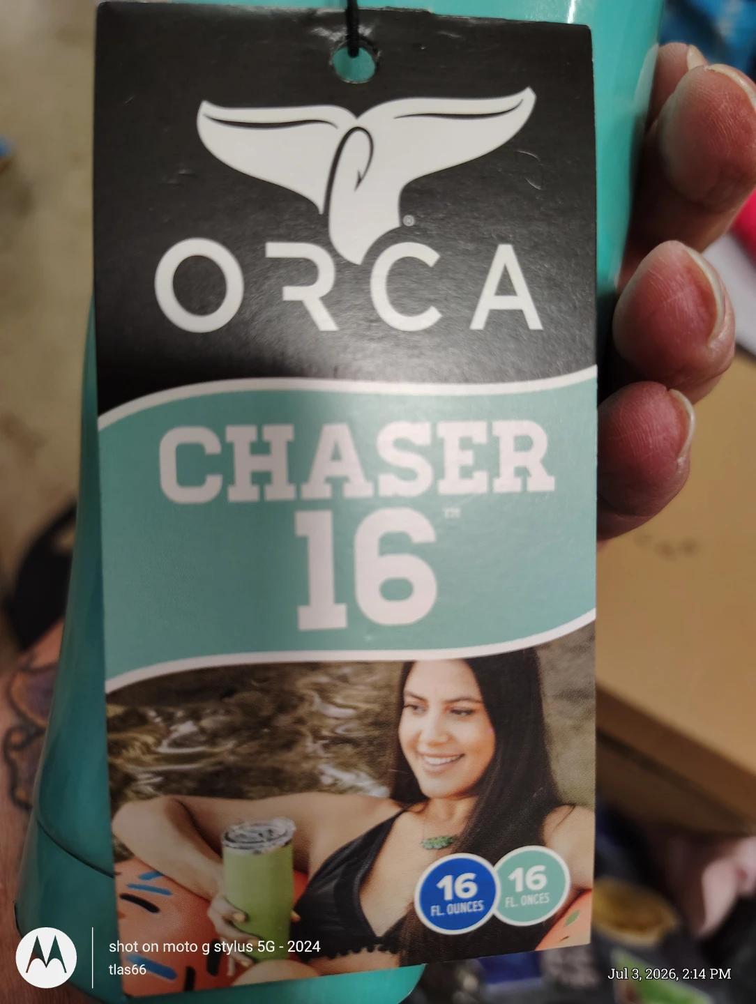 ORCA Chaser 16 oz Tumbler - photo 2