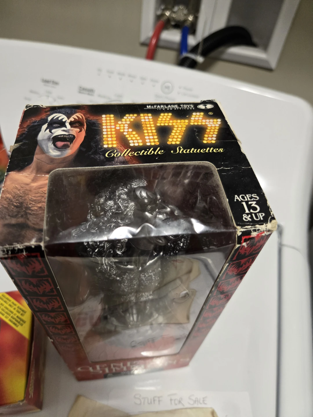 KISS Collectible Statuettes by McFarlane Toys - photo 2