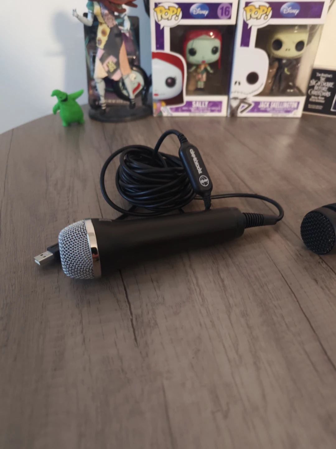 Logitech RockBand USB Microphone + Karoake Microphone - photo 2