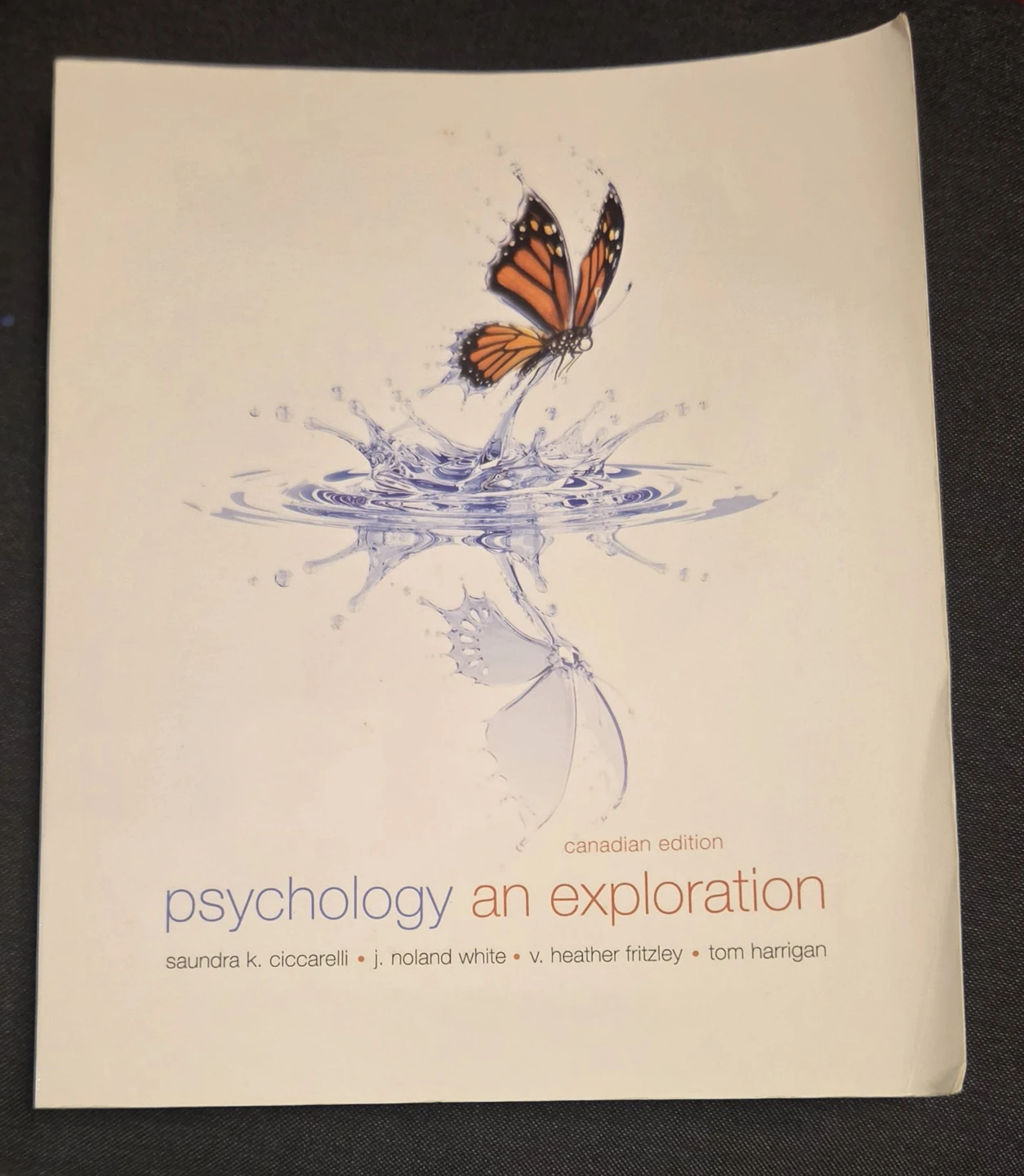 Psychology An Exploration Canadian Edition Textbook