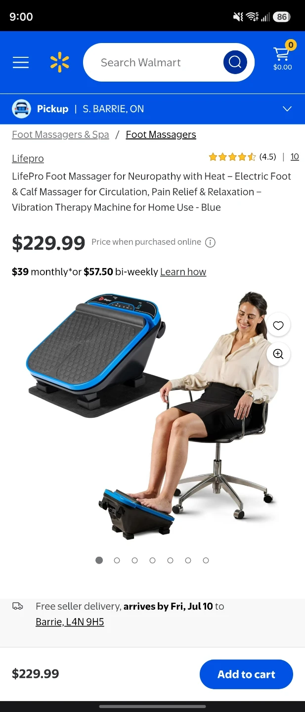 LifePro Foot & Calf Massager
