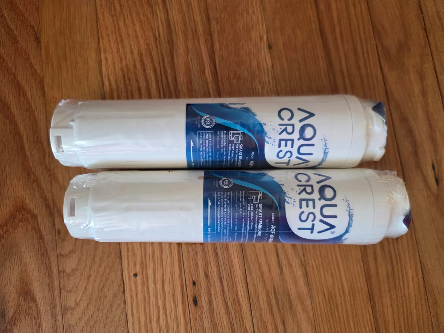 AQUA CREST AQF-6441 Water Filter Set (2 Filters)