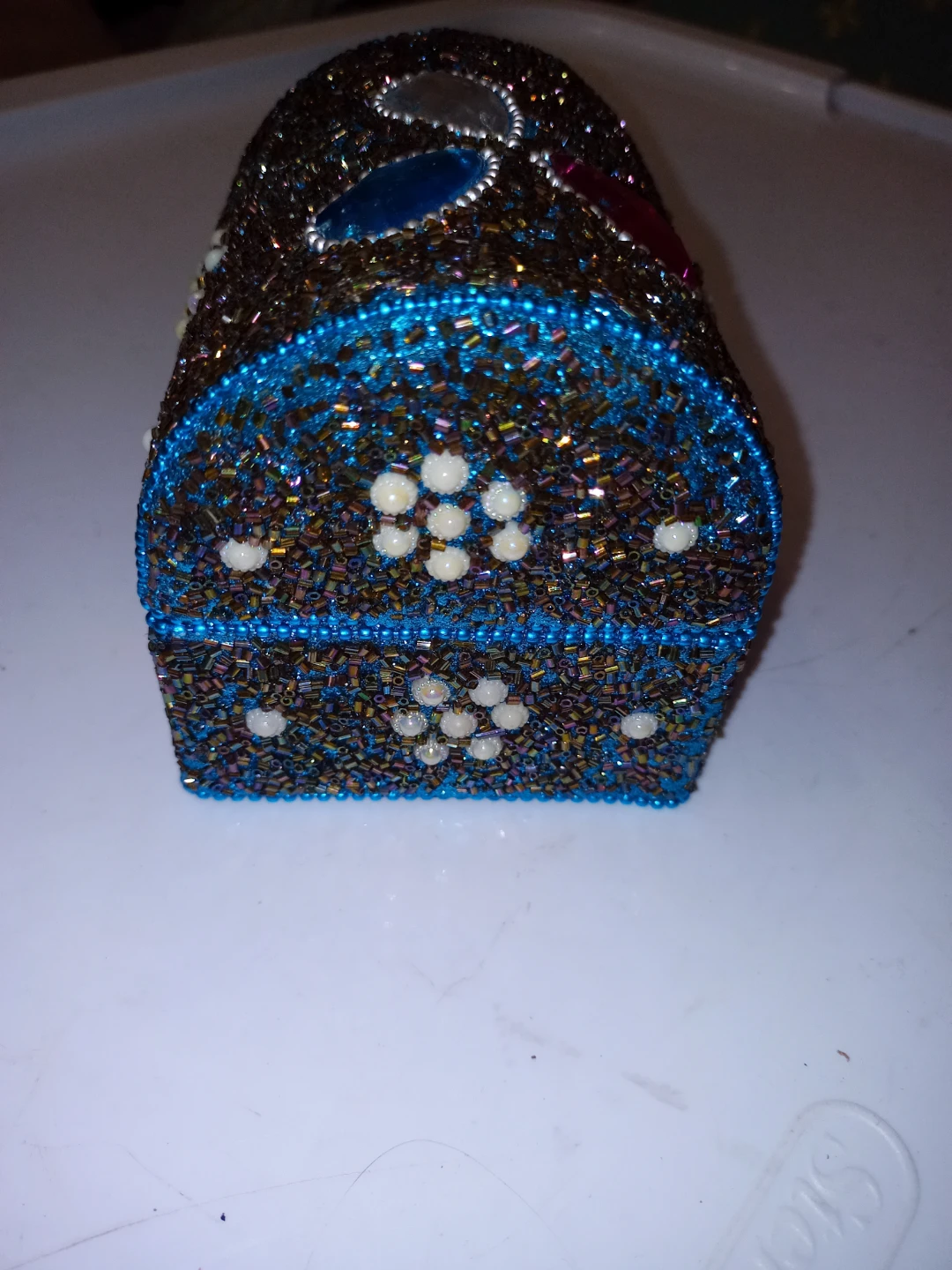 Rhinestone Trinket Box - photo 4